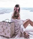 Сумка Louis Vuitton Onthego Khaki Giant Monogram